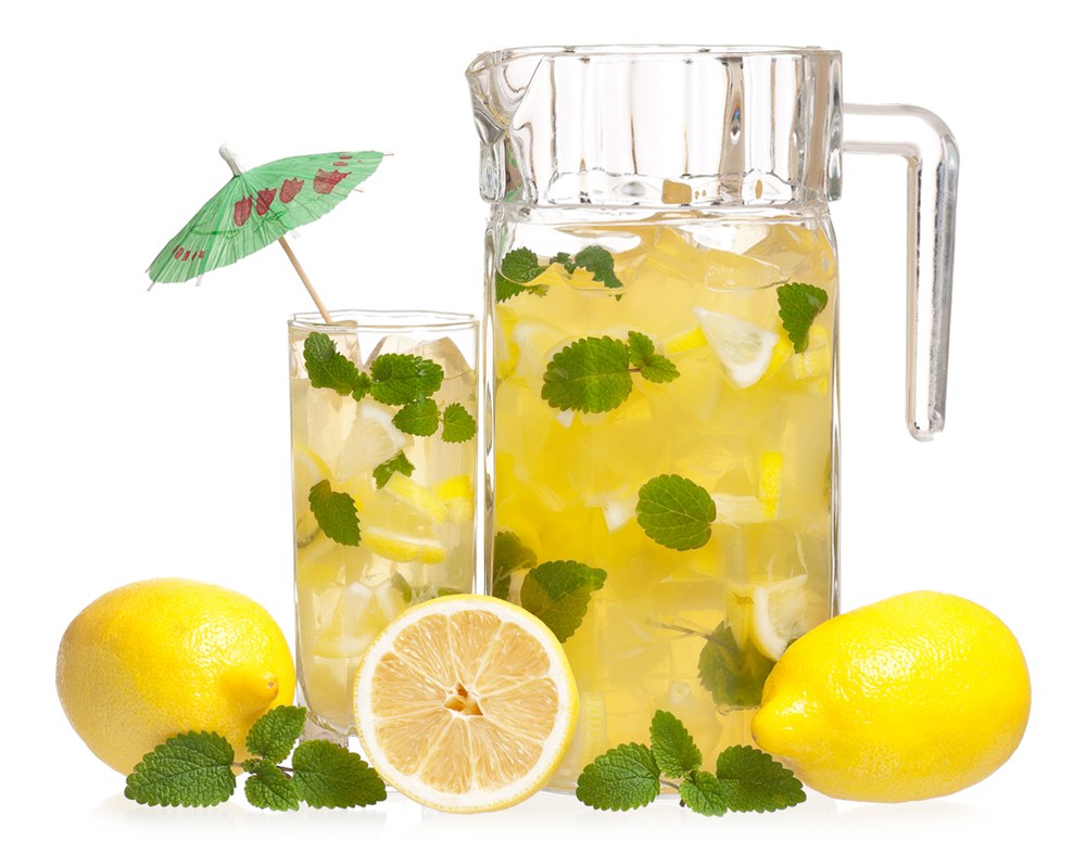 limonady a sladene vody